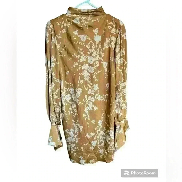 Beautiful Free People Printed Mini Dress - Picture 3 of 6